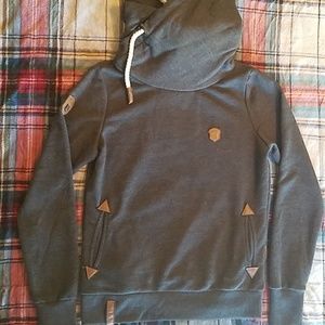 Naketano grey hoodie
